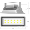 50W/100W/150W/200W/300W/500W/600W/800W/1000W Lampu Banjir LED